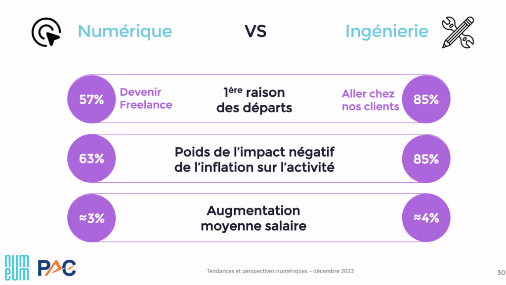 IT service companies France 