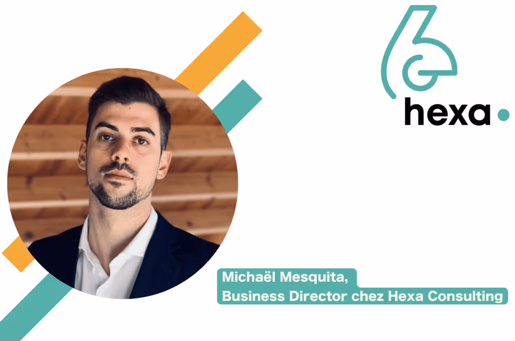 Michaël Mesquita, Business Director at Hexa Consulting
