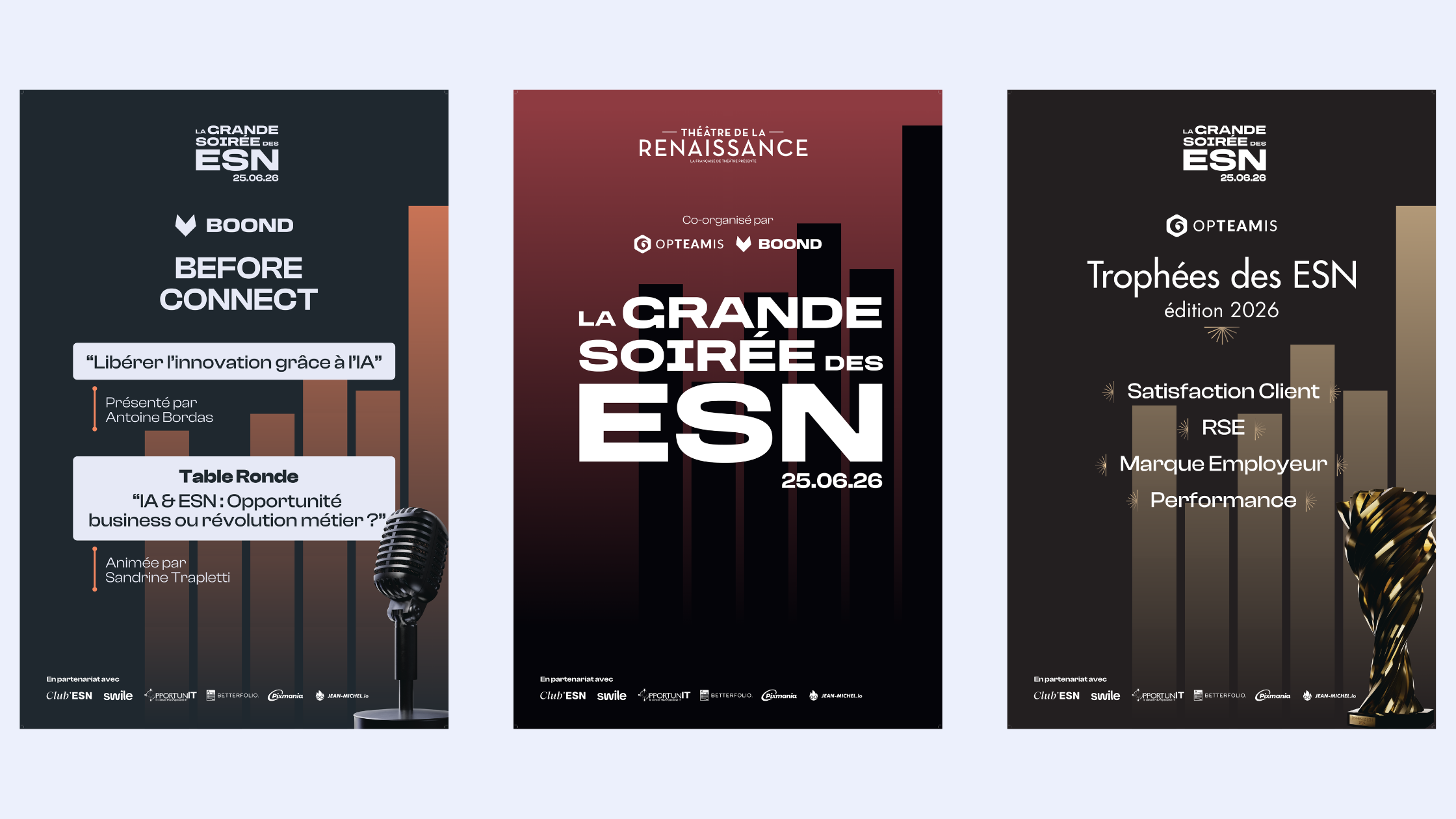 La grande soirée des ESN
