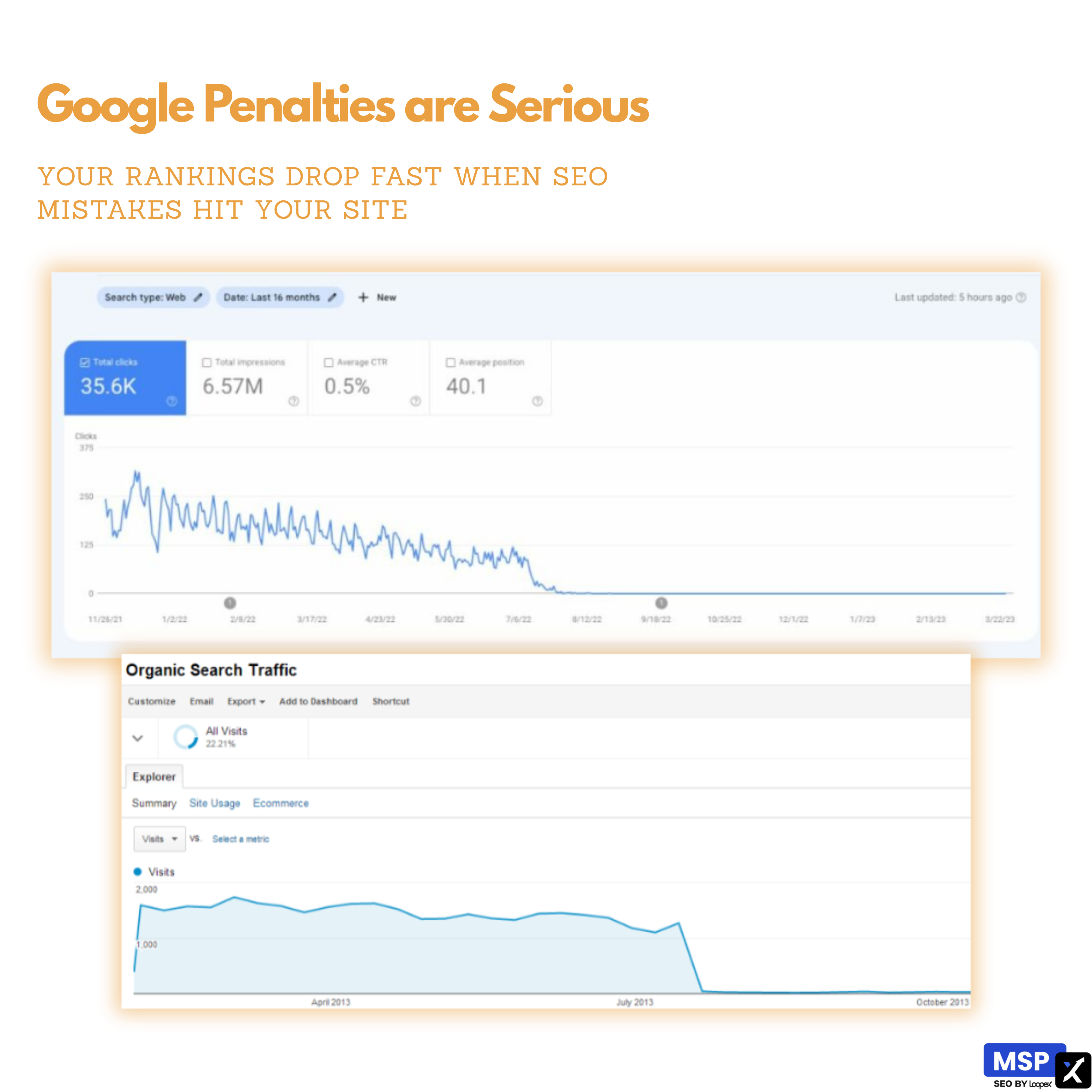 seo mistakes and google penalties