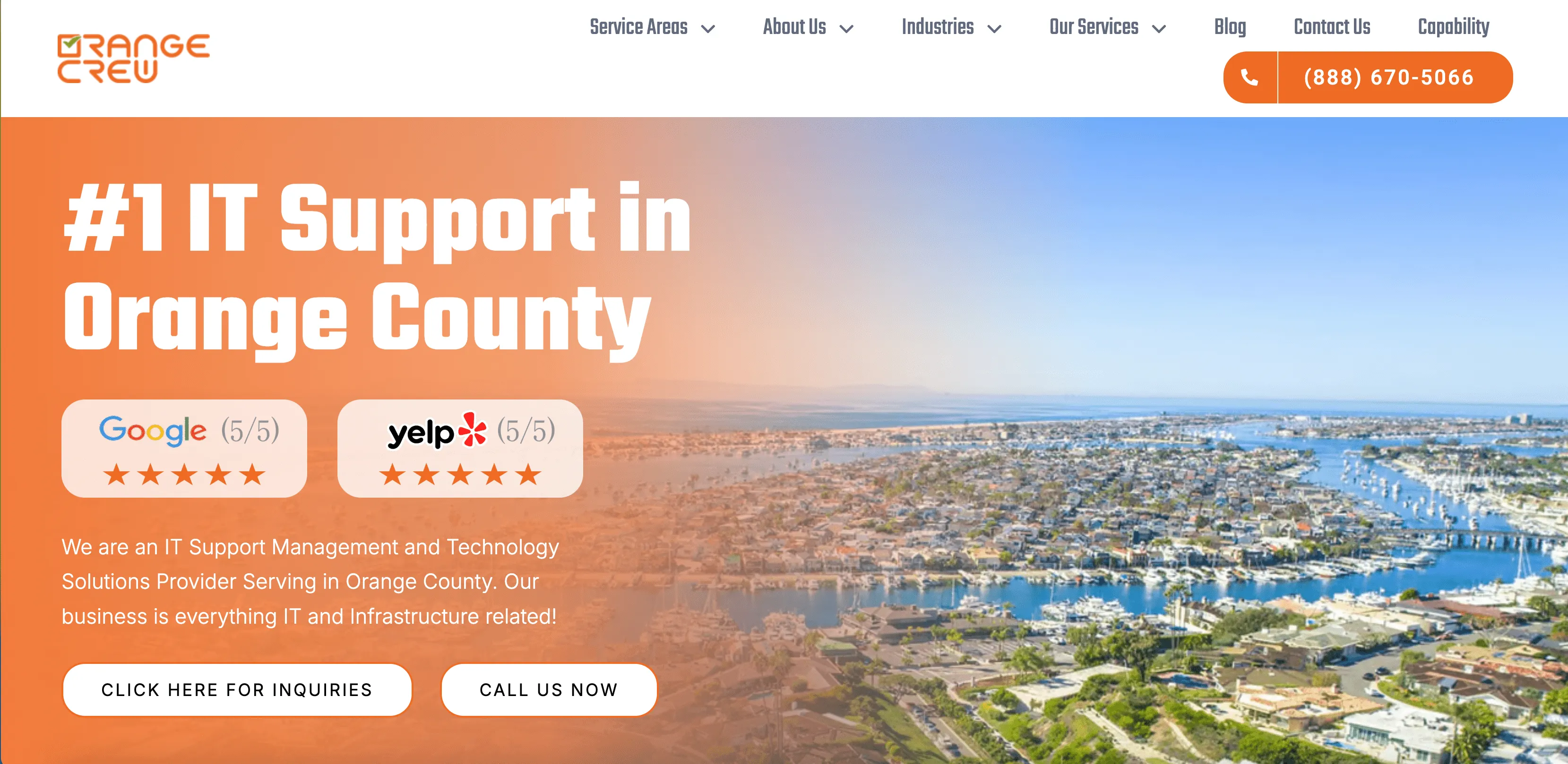 orange crew case study