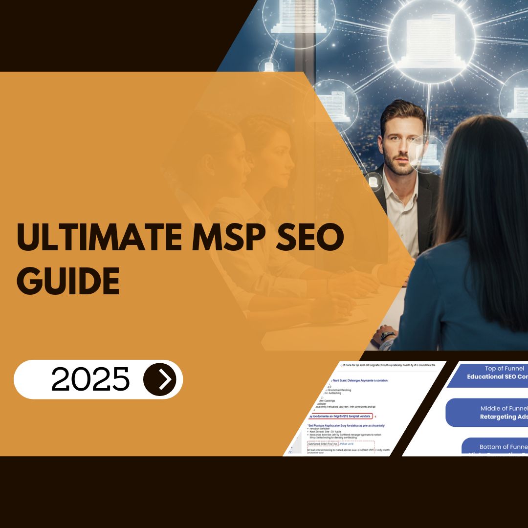 MSP SEO Guide and Strategies