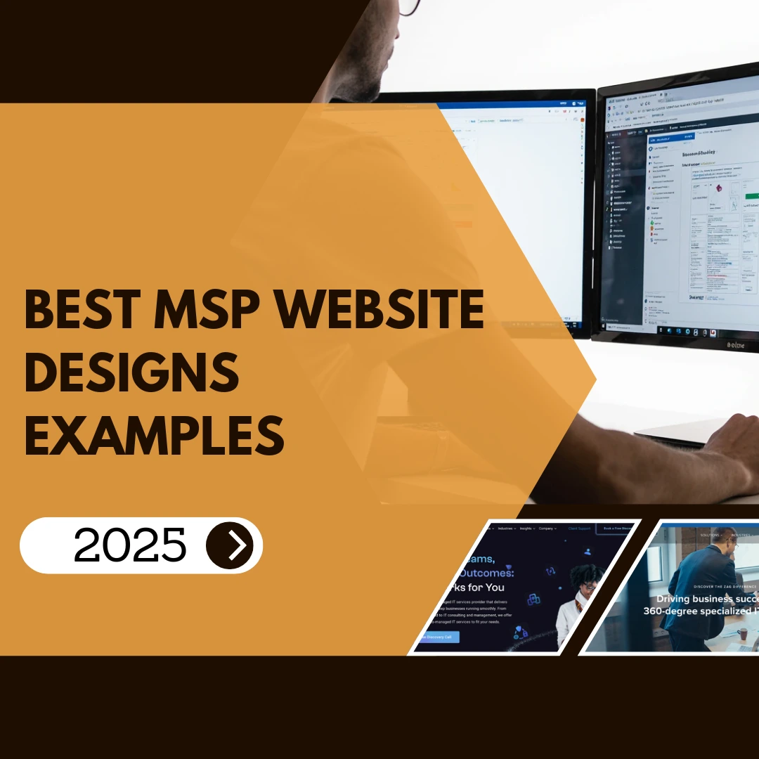 best MSP websites designs examples