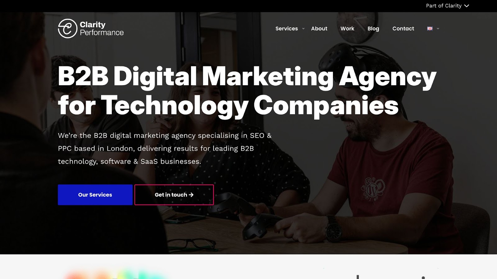Clarity performance agency