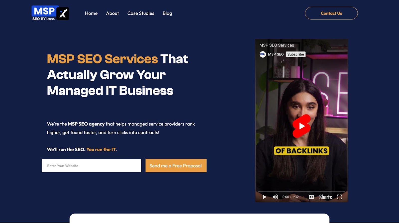 MSP SEO agency