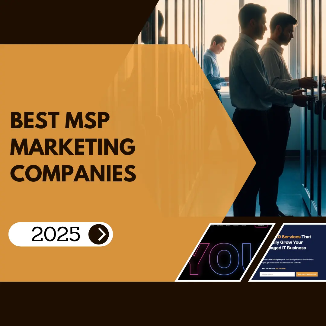 best MSP marketing companies 2025