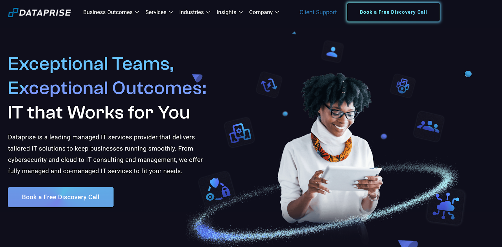 Dataprise MSP company