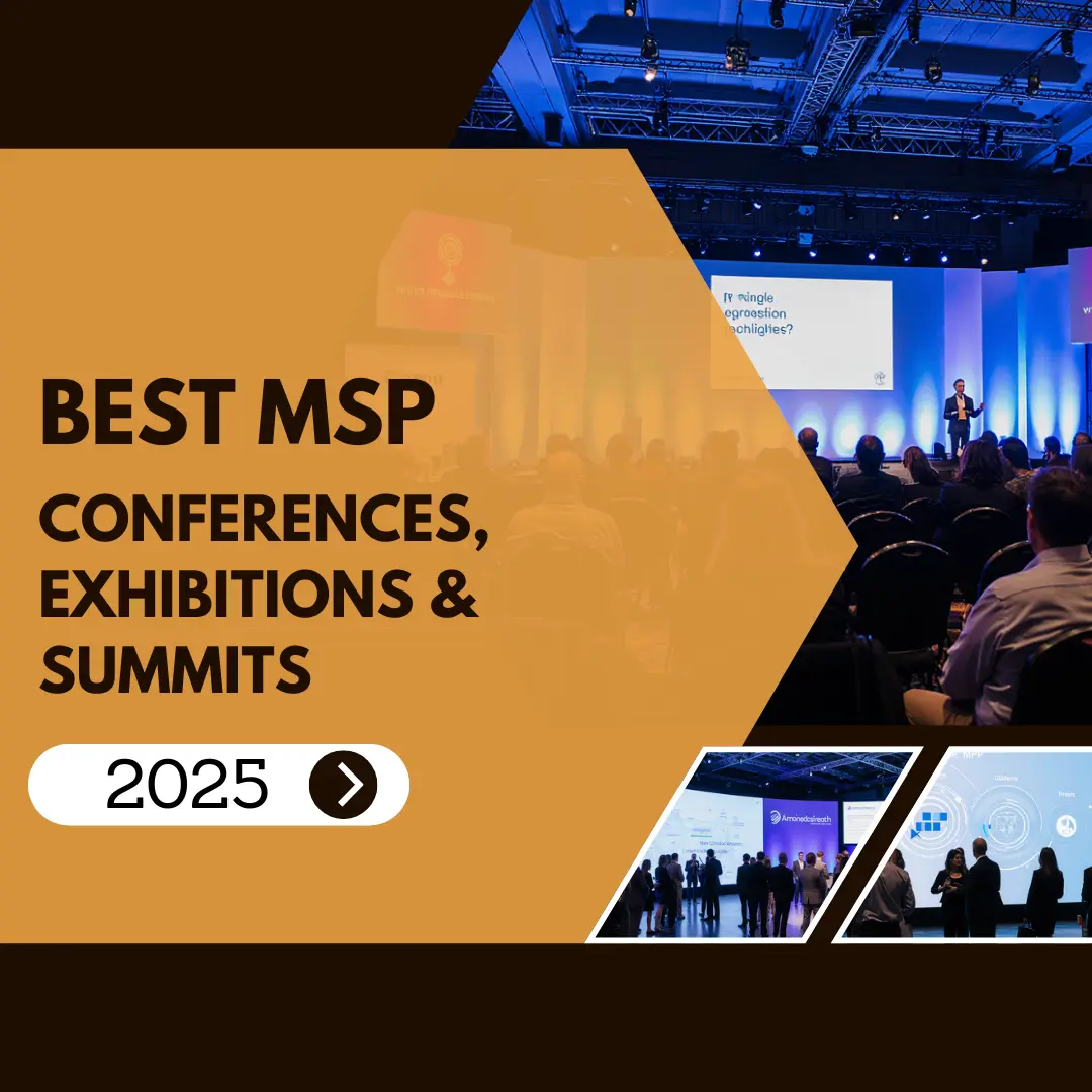 best MSP conferences and summits