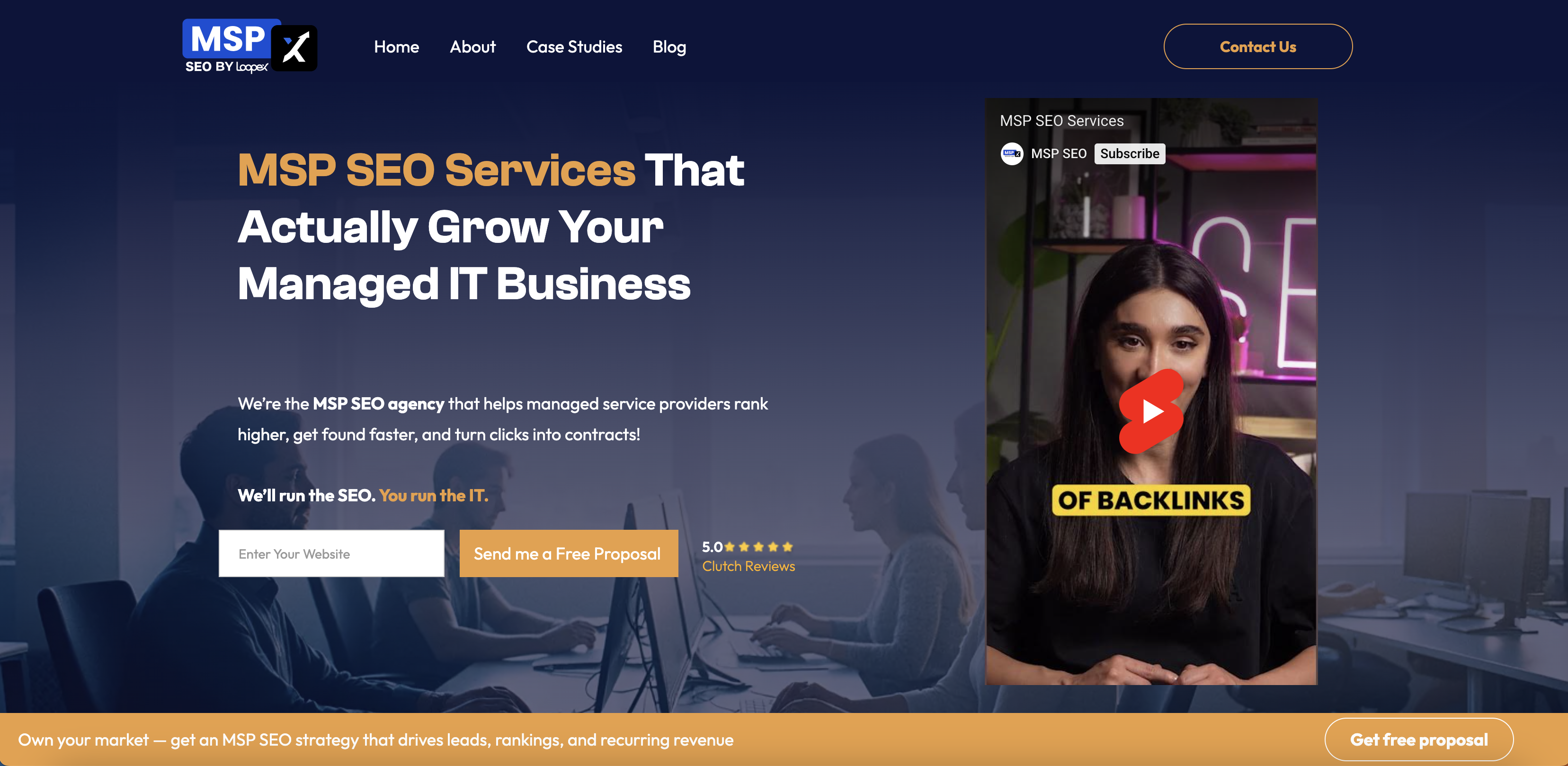 MSP SEO Agency Preview