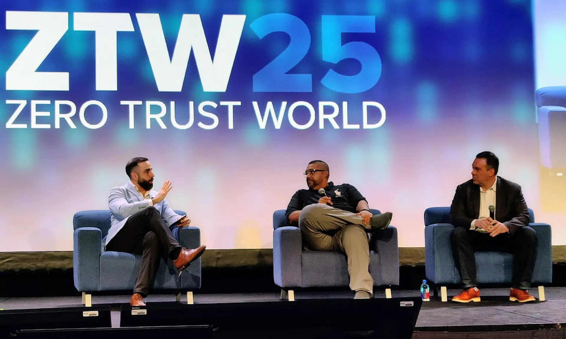 Zero Trust World conference