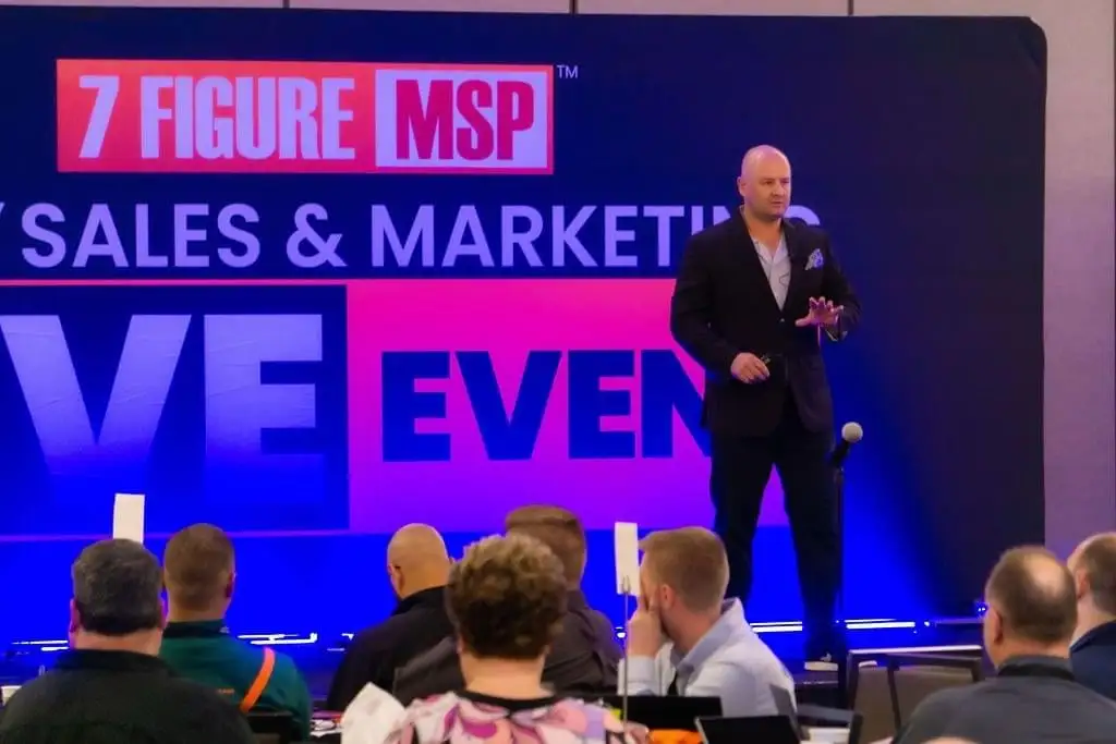 7 Figure MSP Live Conference