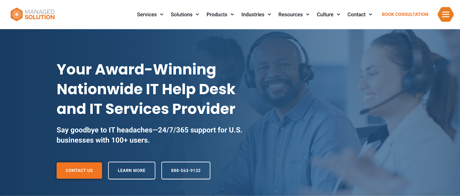 Multi-Location & National MSPs example