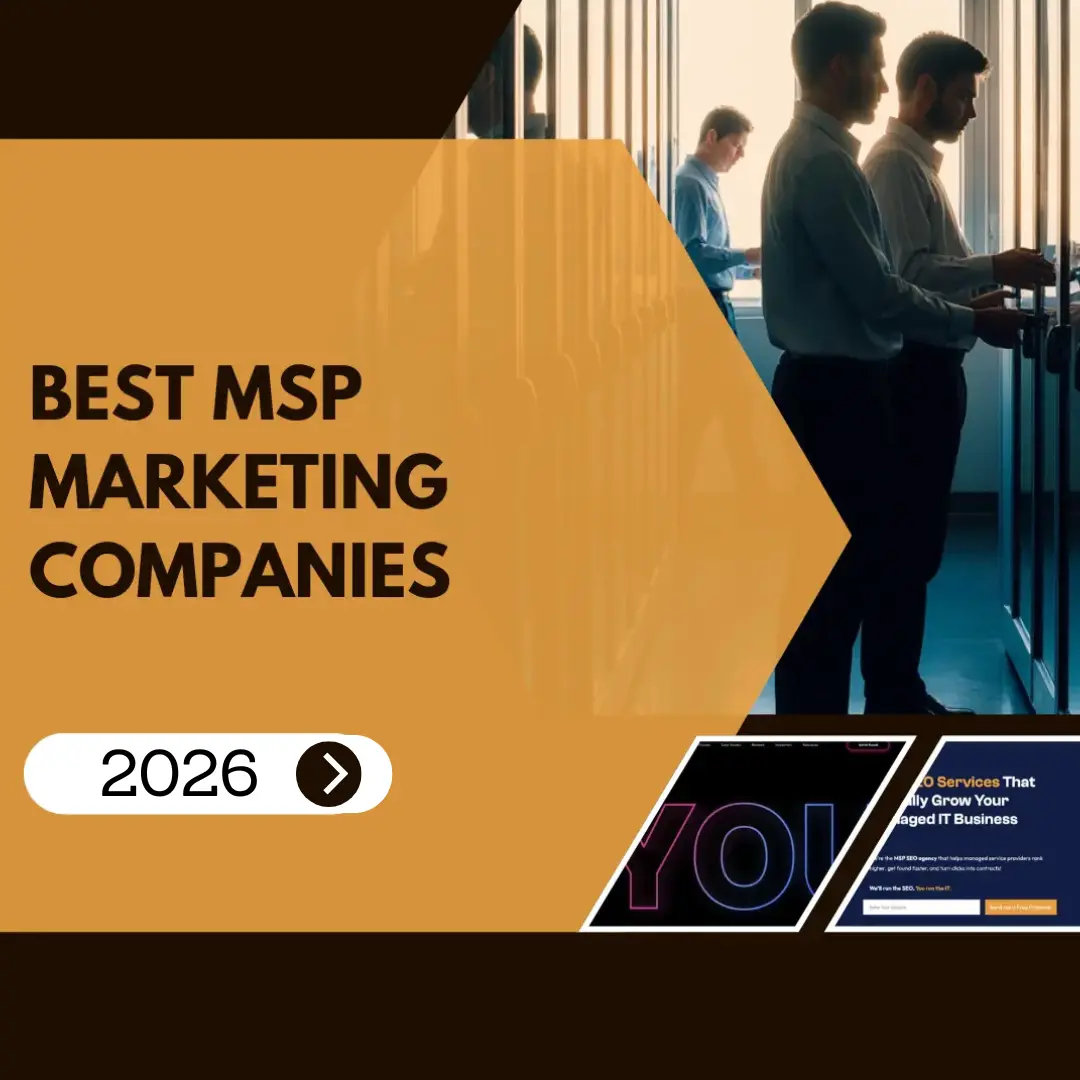 best MSP marketing companies 2026