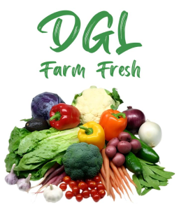 DGL Farm Fresh logo