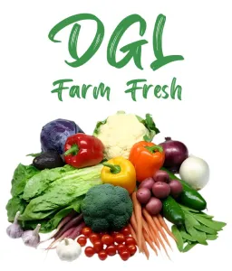 DGL Farm Fresh logo