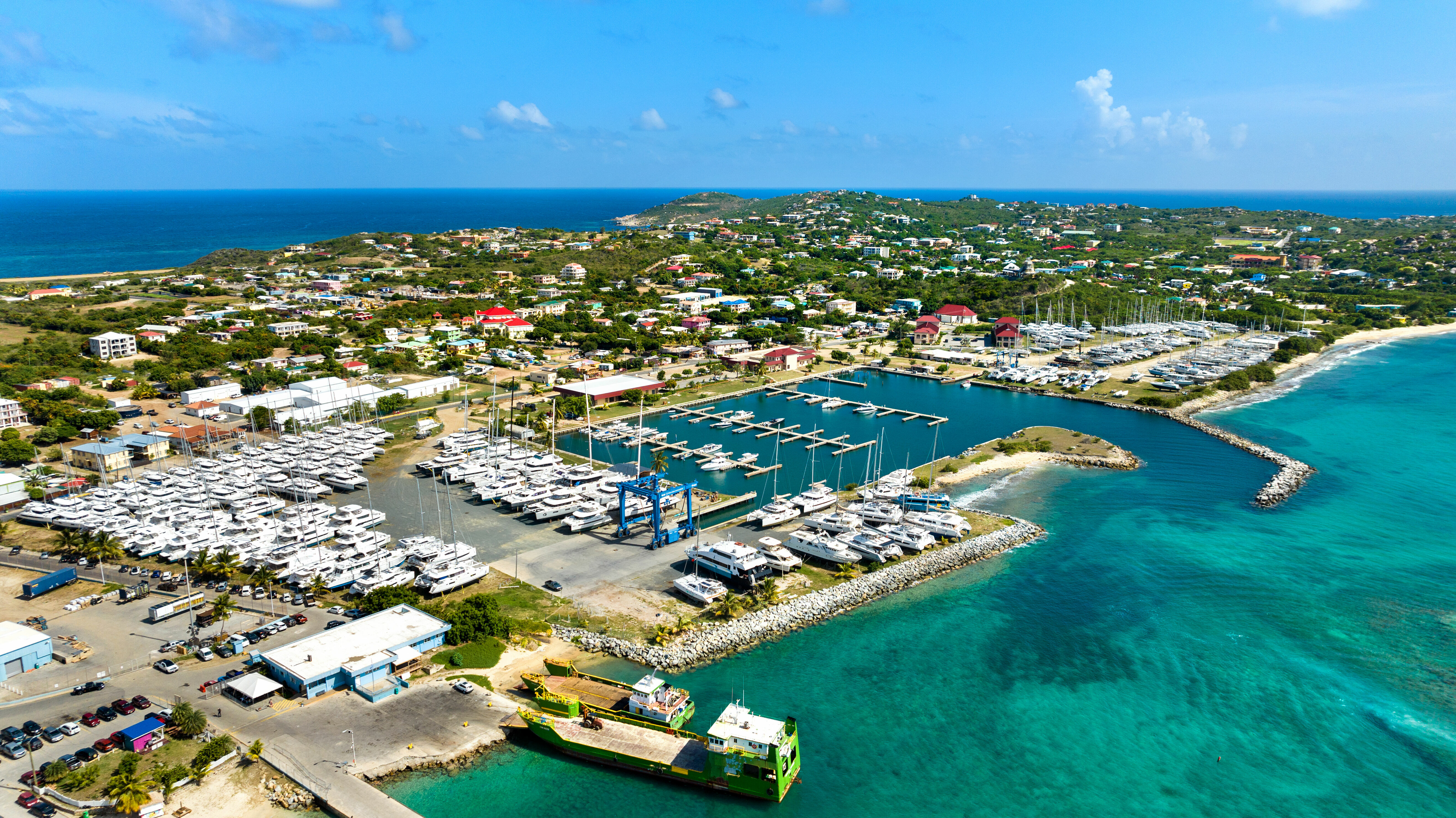 Virgin Gorda to Tortola