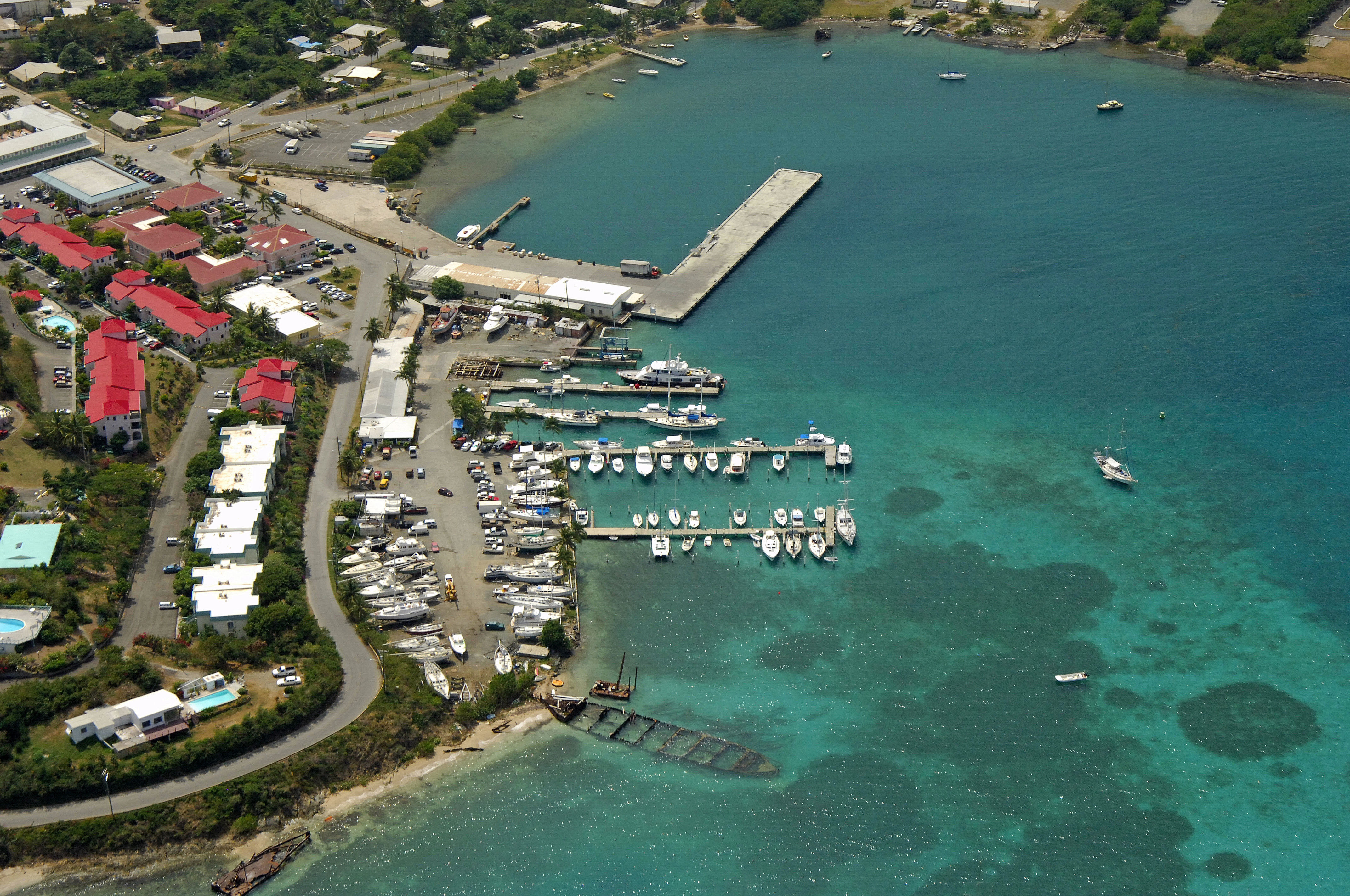 Gallows Bay Passenger Terminal