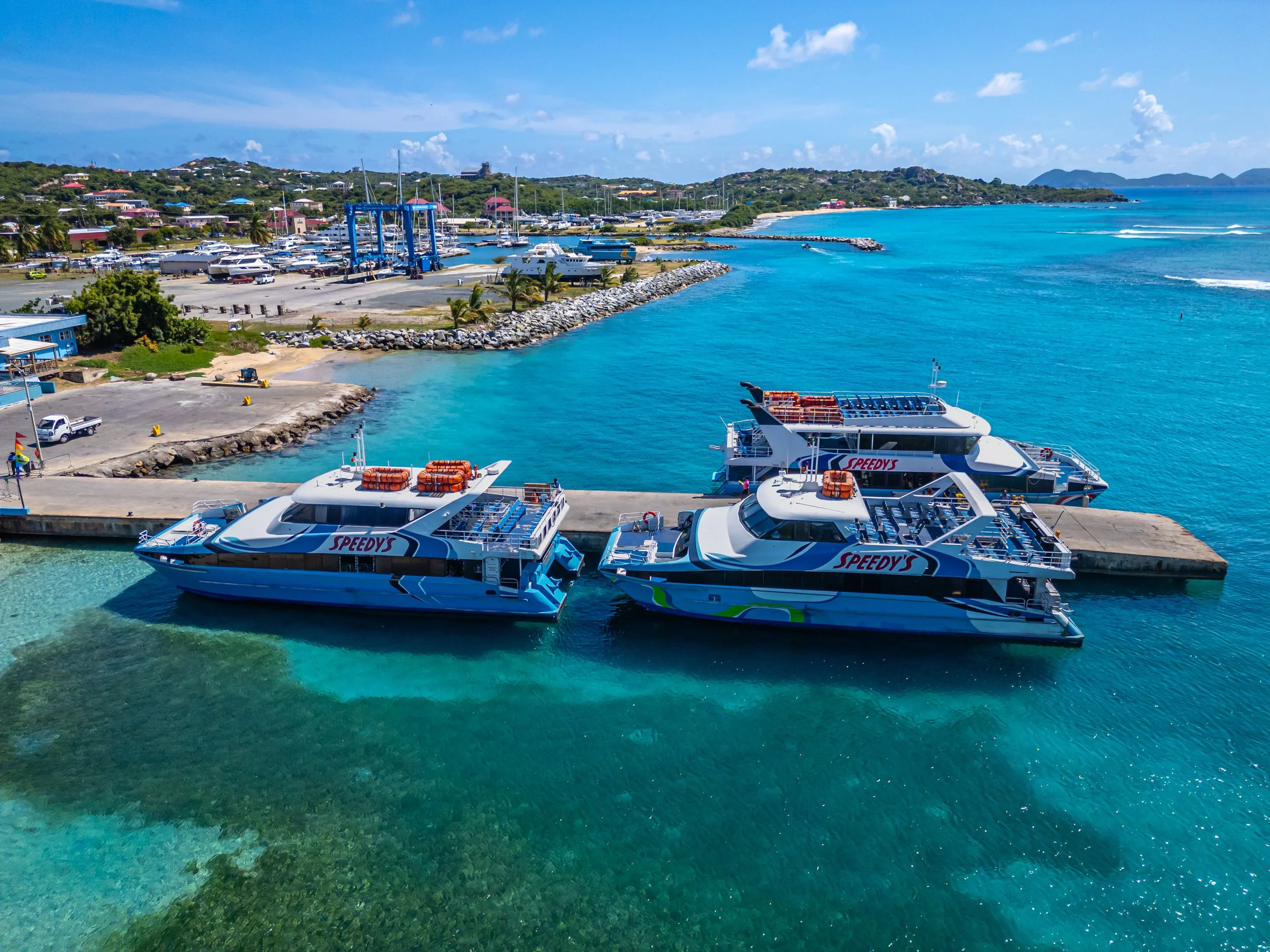 Spanish Town Ferry Dock