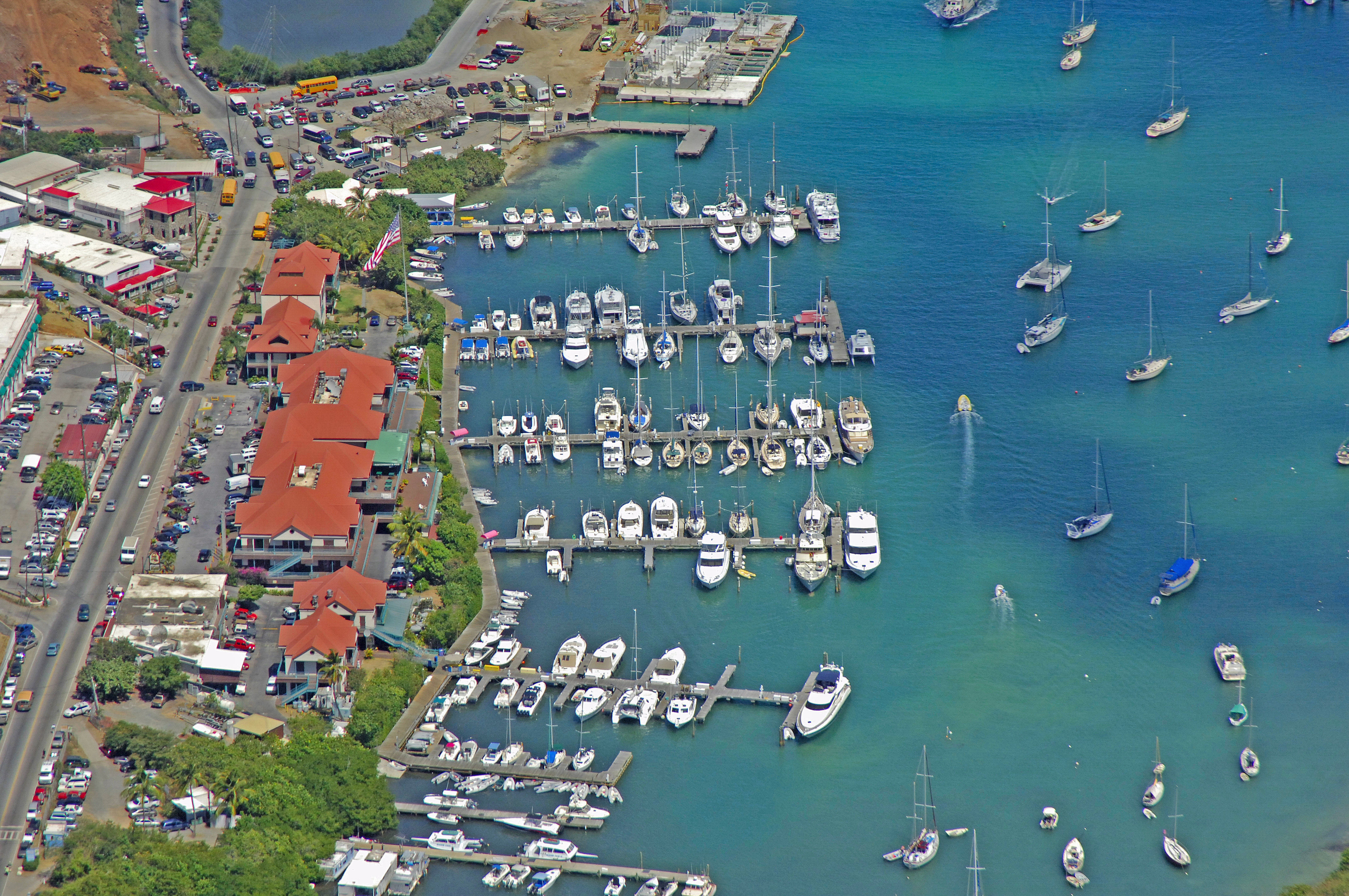 Urman Victor Fredericks Marine Passenger Terminal