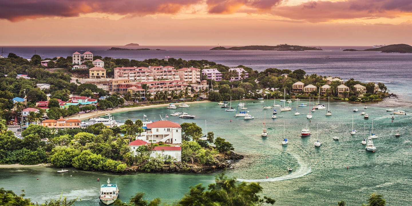 Cruz Bay Passenger Dock