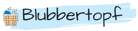 Blubbertopf logo
