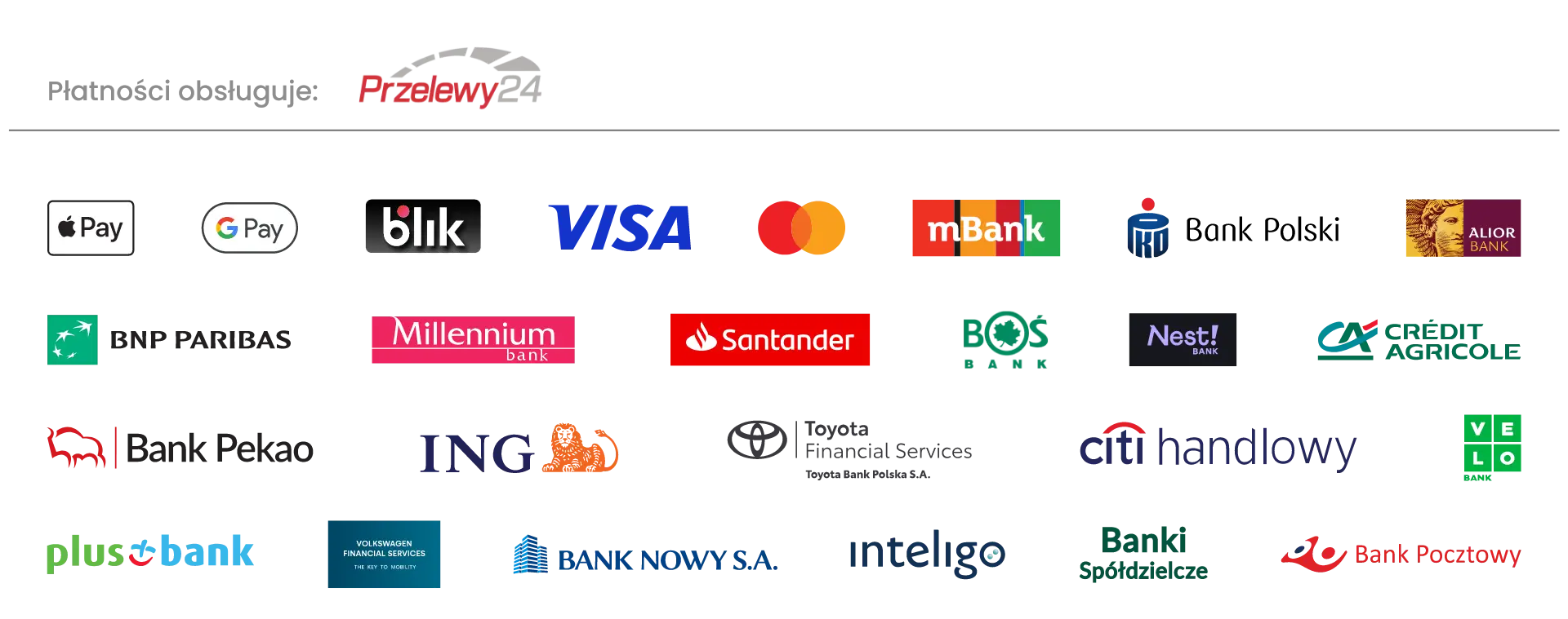 A bunch of different types of logos on a black background.