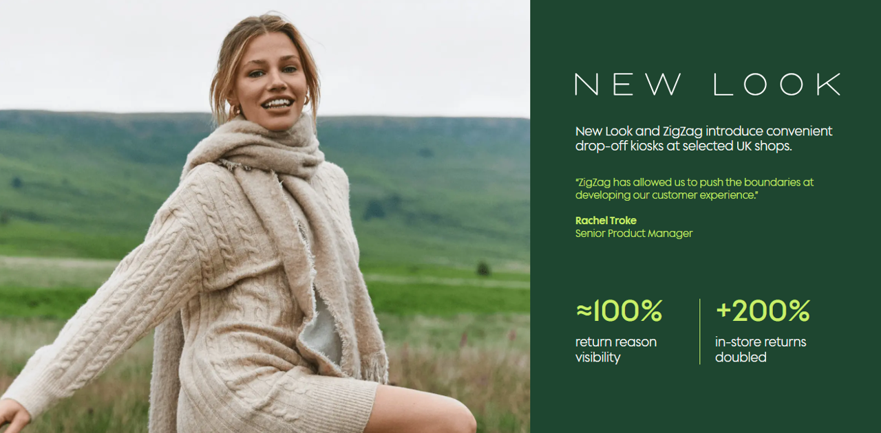 Case Study Overview on New Look and ZigZag