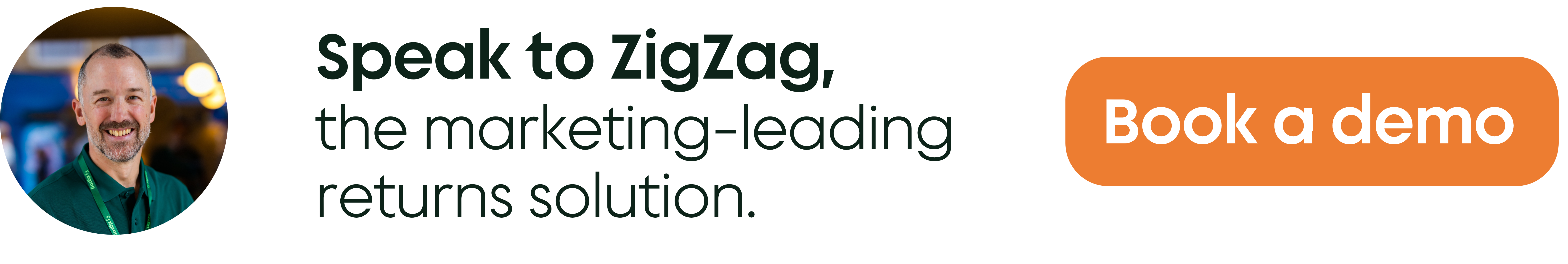 Book a demo with ZigZag