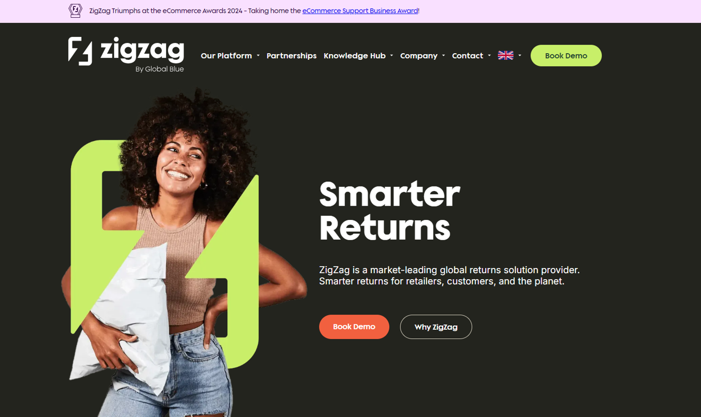 ZigZag is the market-leading returns solution