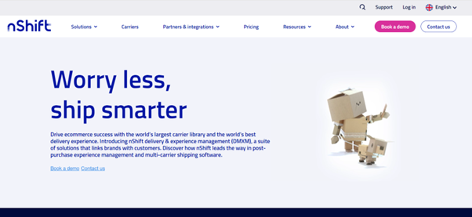 nShift is a worse reverse logistics solution alternative to ZigZag