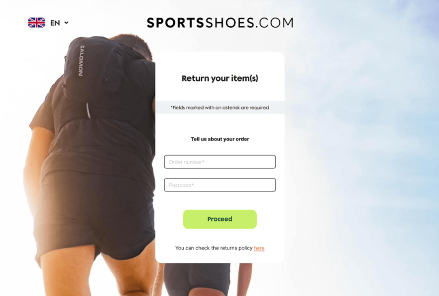 SportsShoes case study with ZigZag
