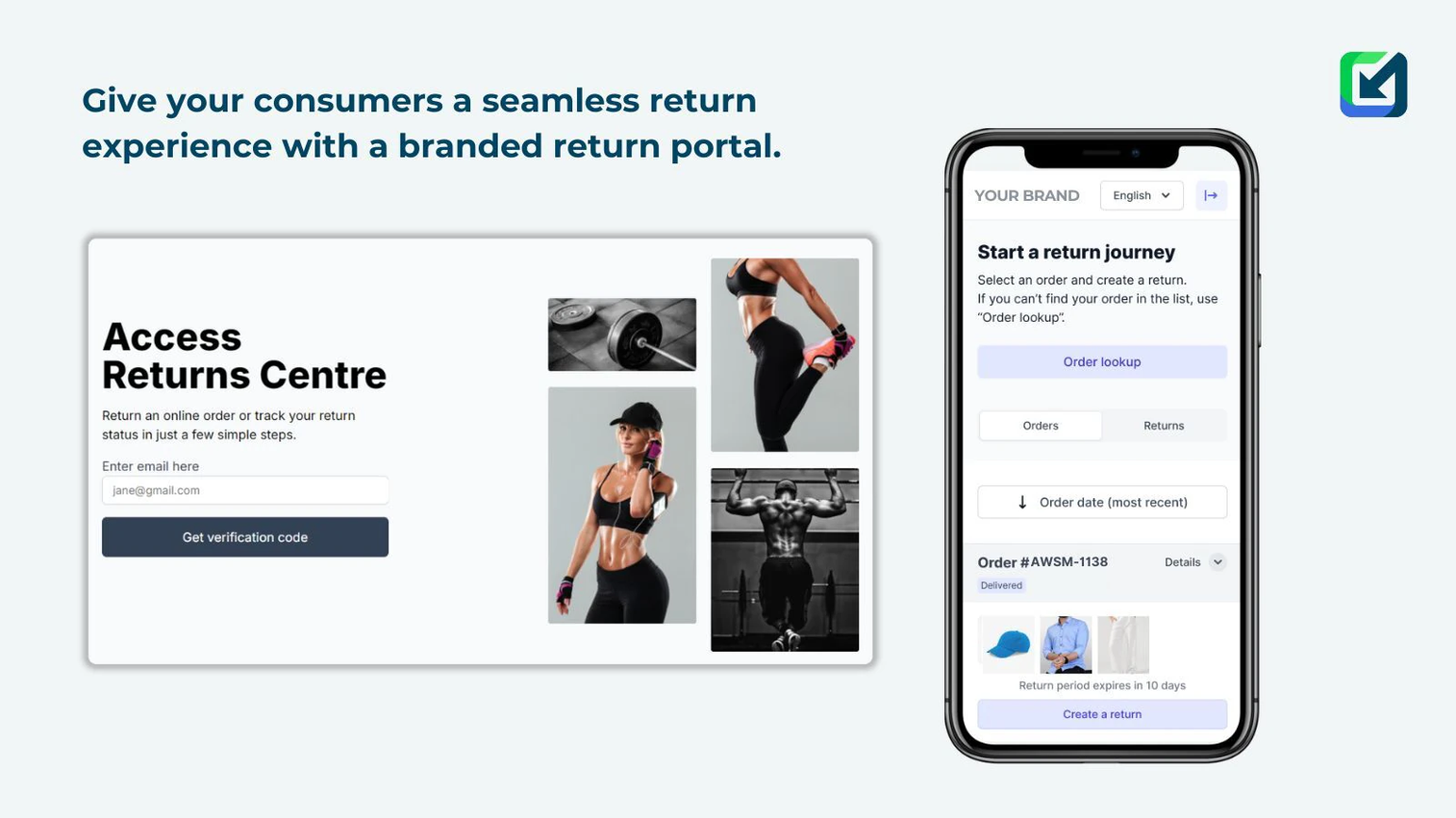 ReBound  is a worse reverse logistics solution alternative to ZigZag