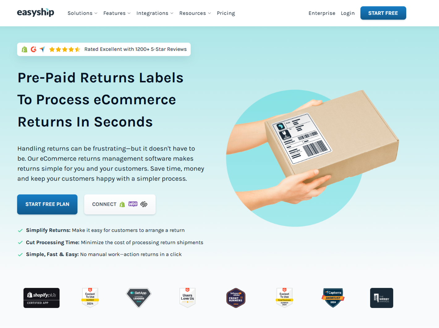 Easyship is an alternative to nShift