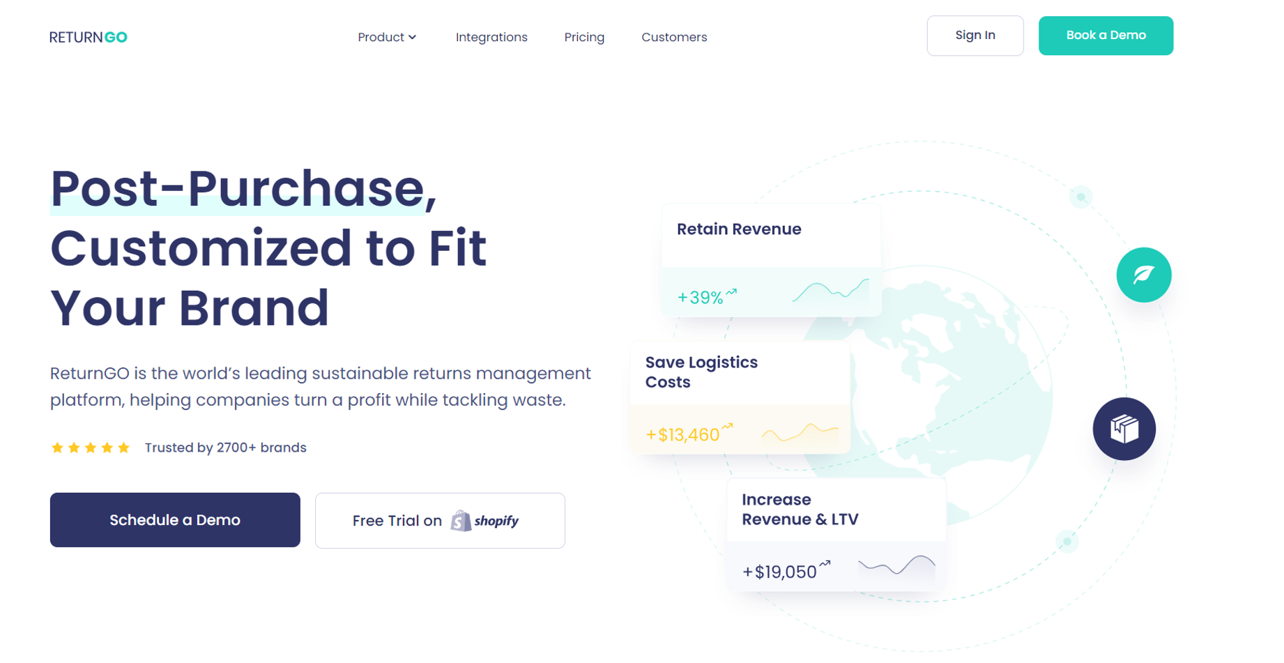ReturnGo is a worse alternative than ZigZag for returns management software