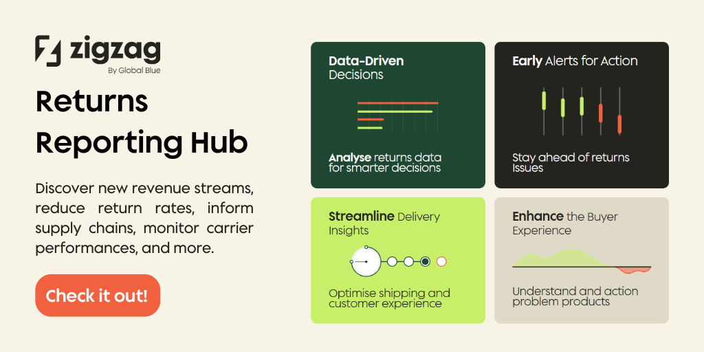 ZigZag Returns Reporting Hub
