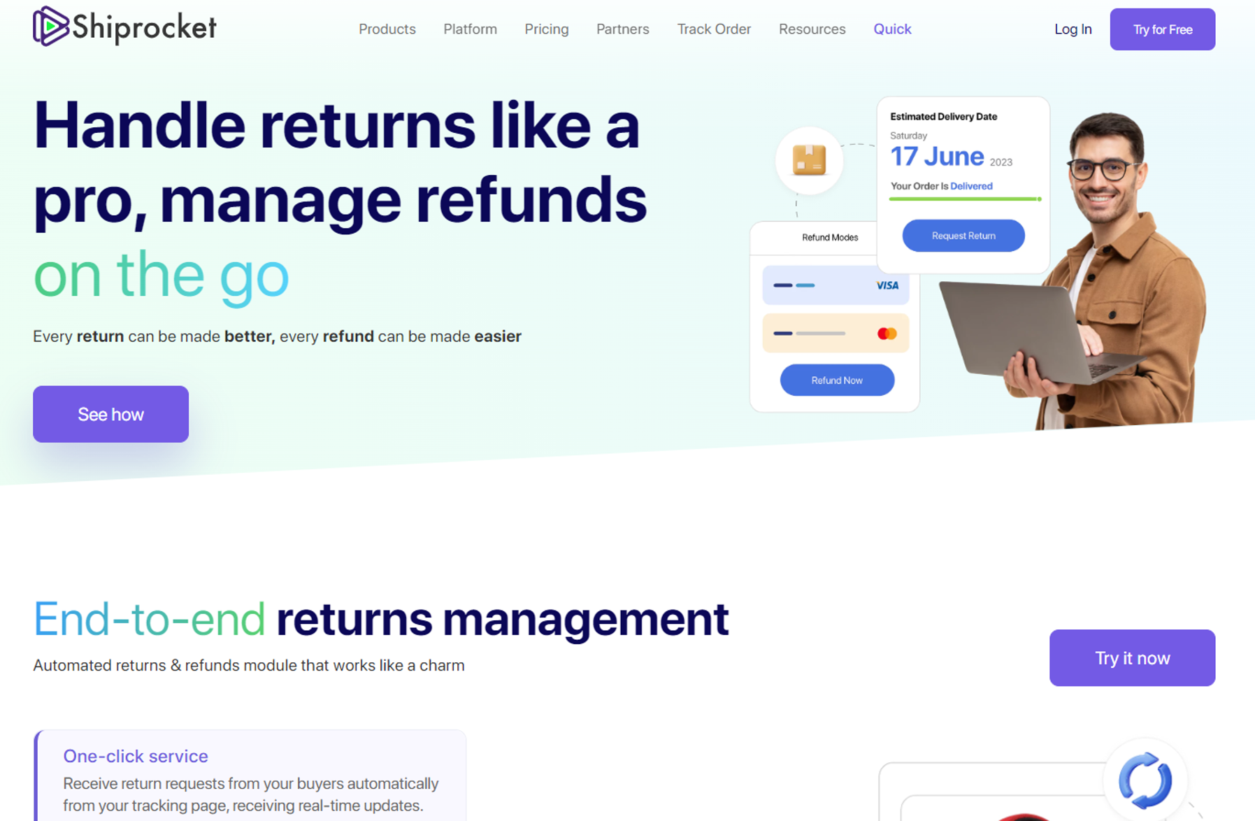 Shiprocket is an alternative to ClickPost
