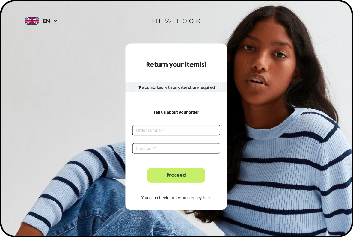 New Look Case Study
