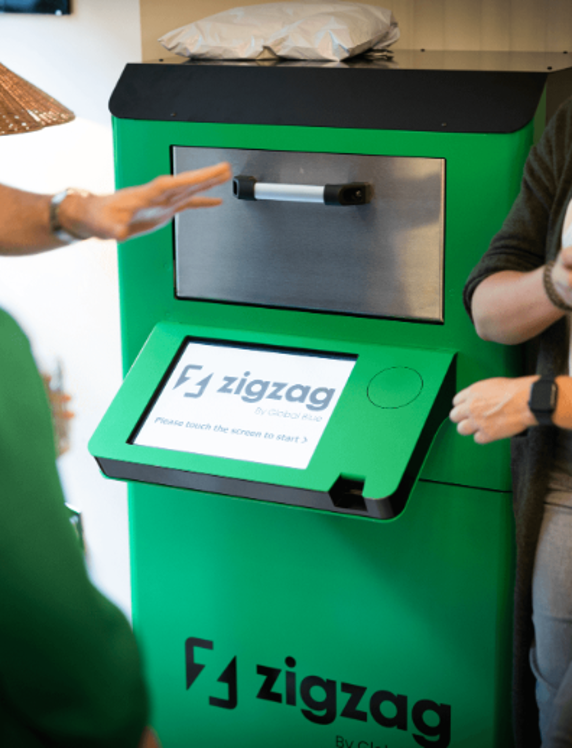 In-store Returns kiosk