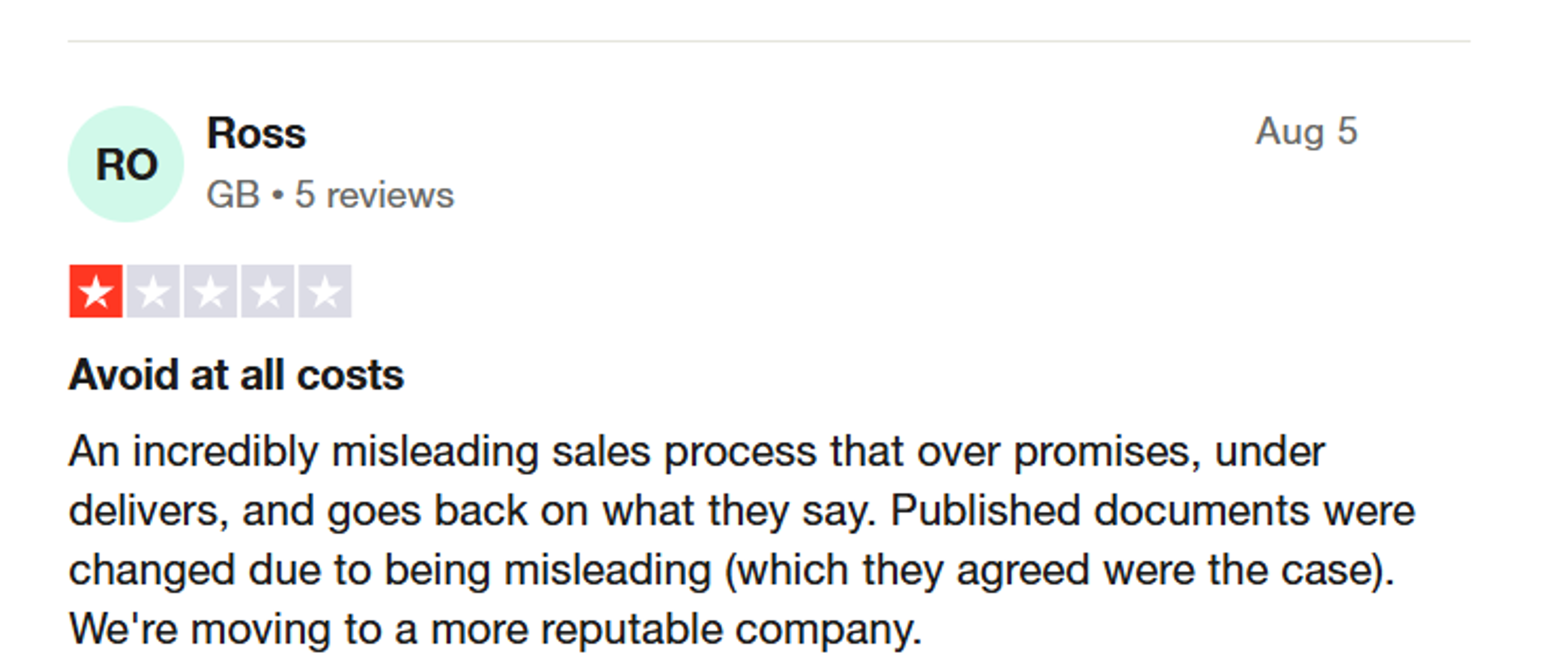 Loop returns poor customer review: Avoid at all costs