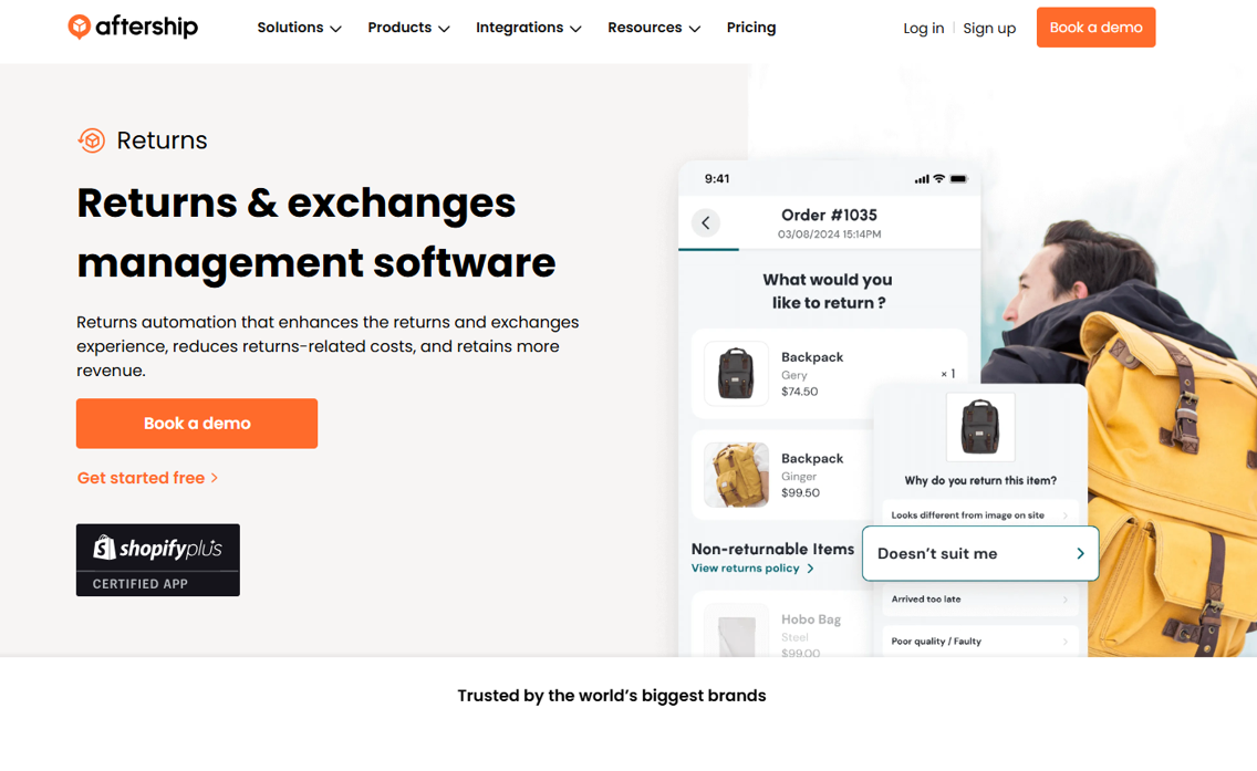 Narvar Alternative: Aftership