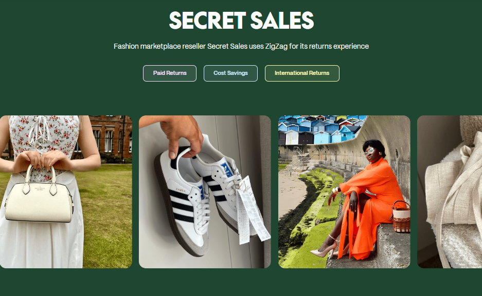 Case study with Secret Sales and ZigZag