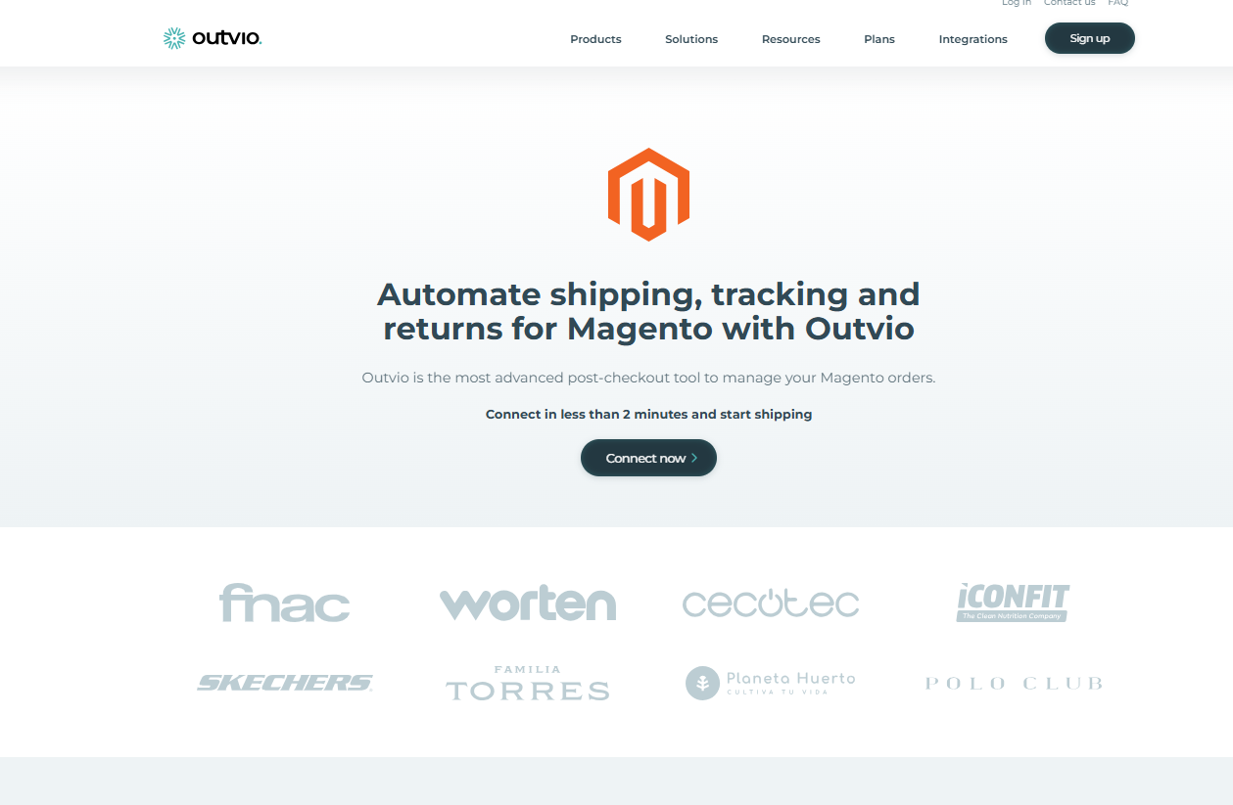 Outvio is a worse alternative for Magento using retailers than ZigZag