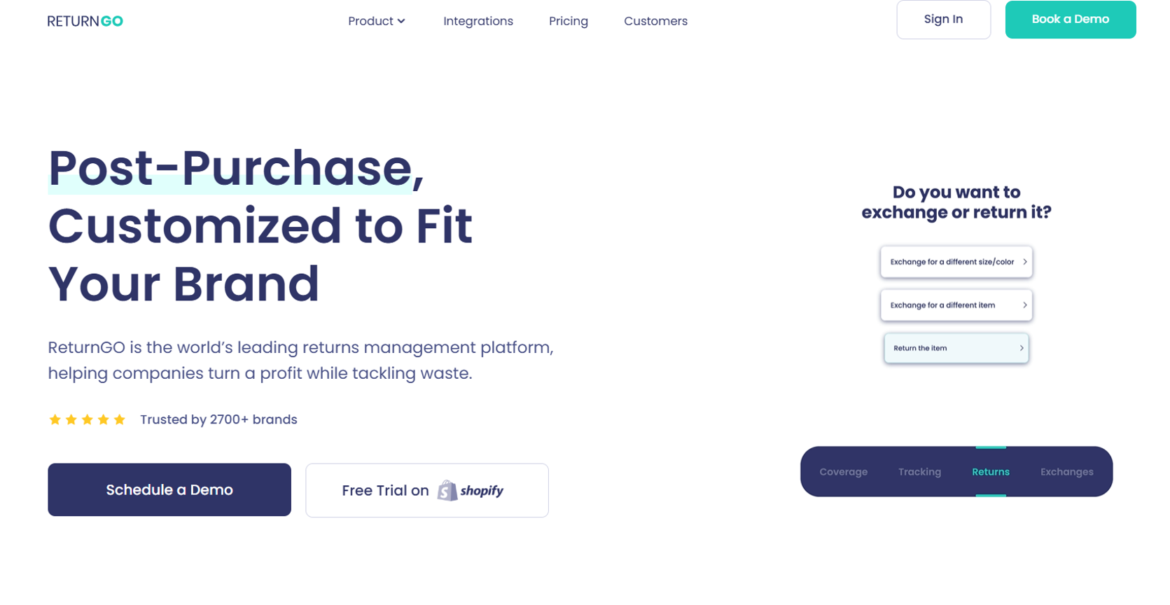 ReturnGO is a worse alternative for WooCommerce using retailers than ZigZag