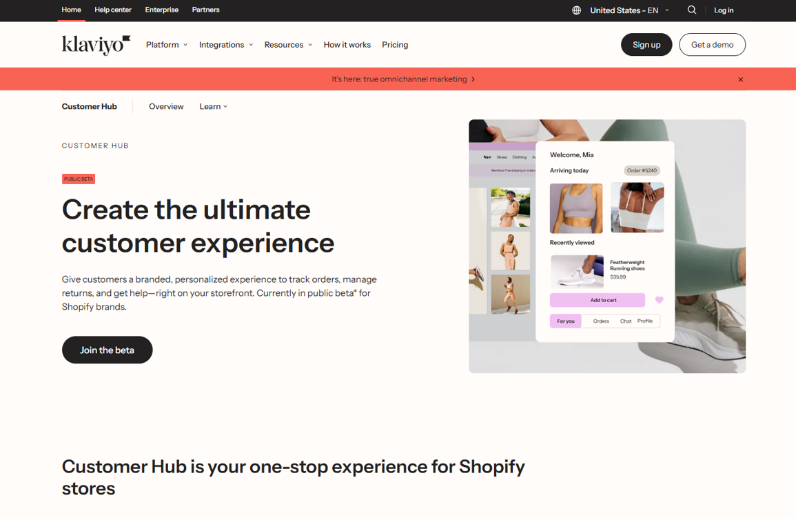 Klaviyo is a worse alternative for post-purchase customer experience than ZigZag