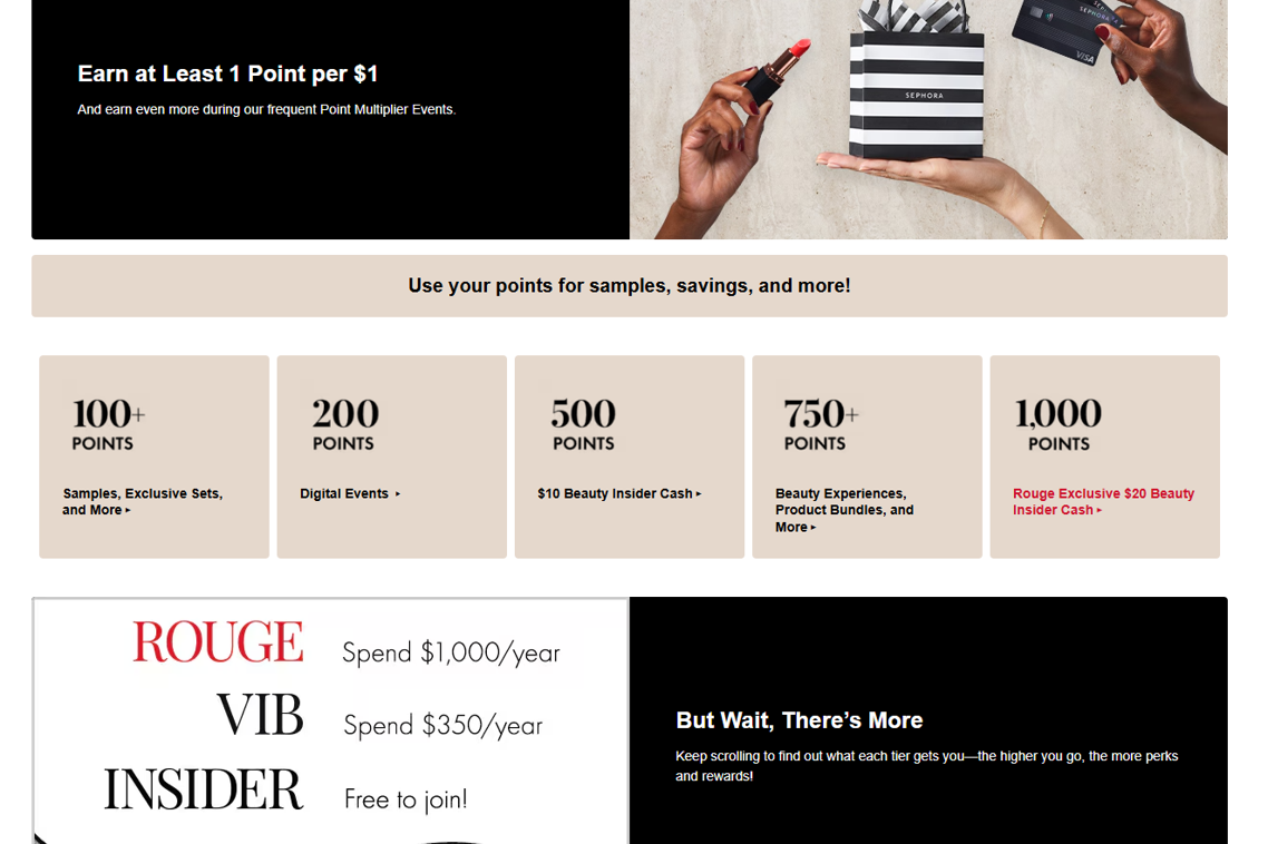 Sephora digital event