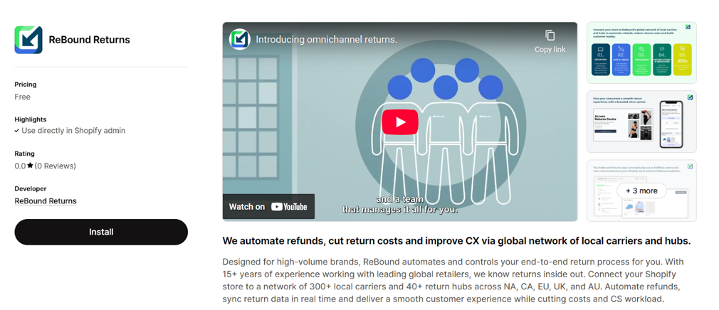 ReBound is an alternative to Return Prime for Shopify returns