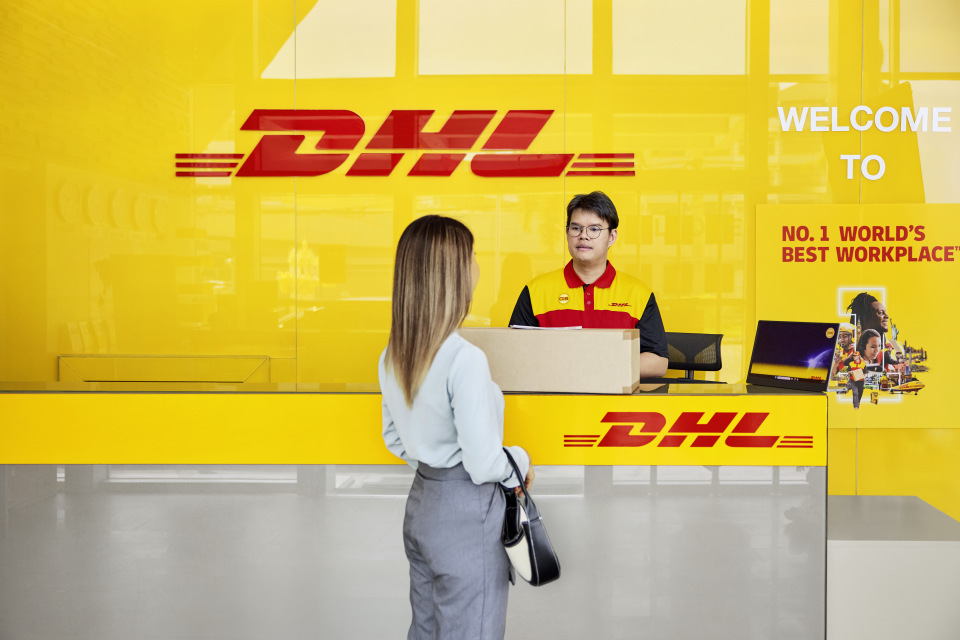 DHL counter