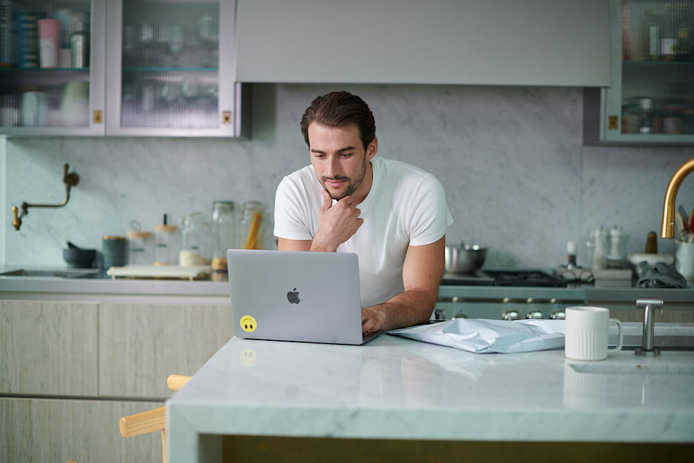 customer processing a return