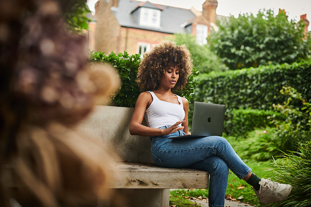 A customer tracking their return