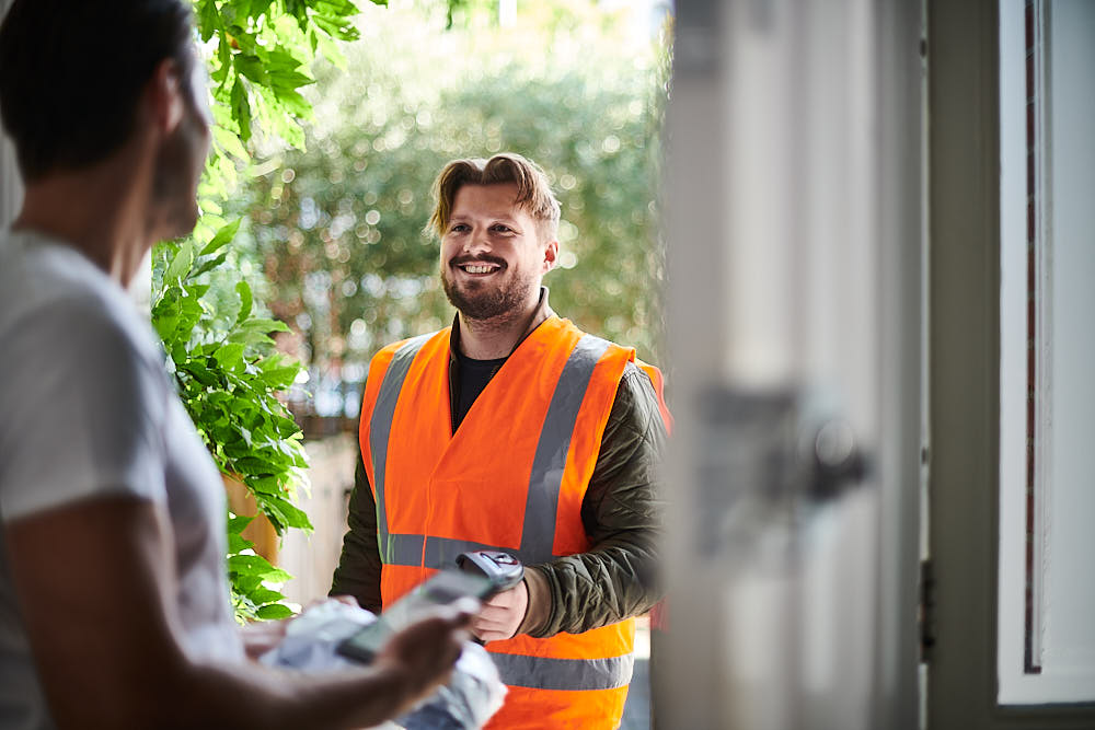 Home collection for returns